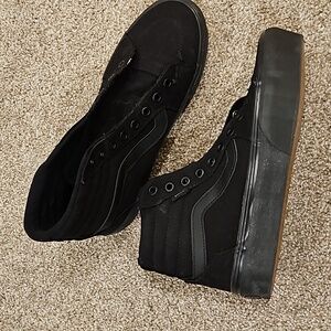 Vans women's high top sneakers